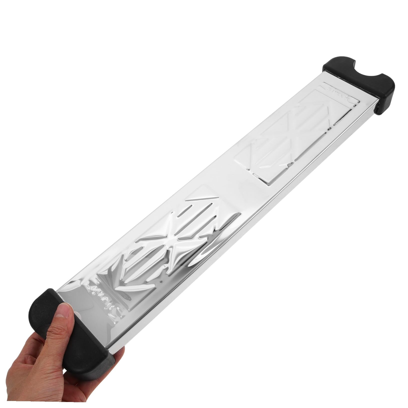 Alasum Marche Piscine Inoxydable Antidérapante Compatible Échelle Remplacement Marche Robuste pour Piscine