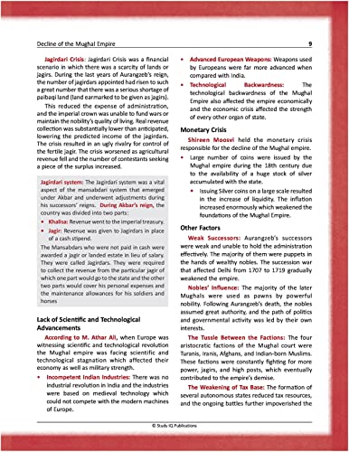 Image of Modern Indian History UPSC Civil Services Exam | Modern Indian History Book 2023 (1st Edition) for State PCS Exams By StudyIQ Publications