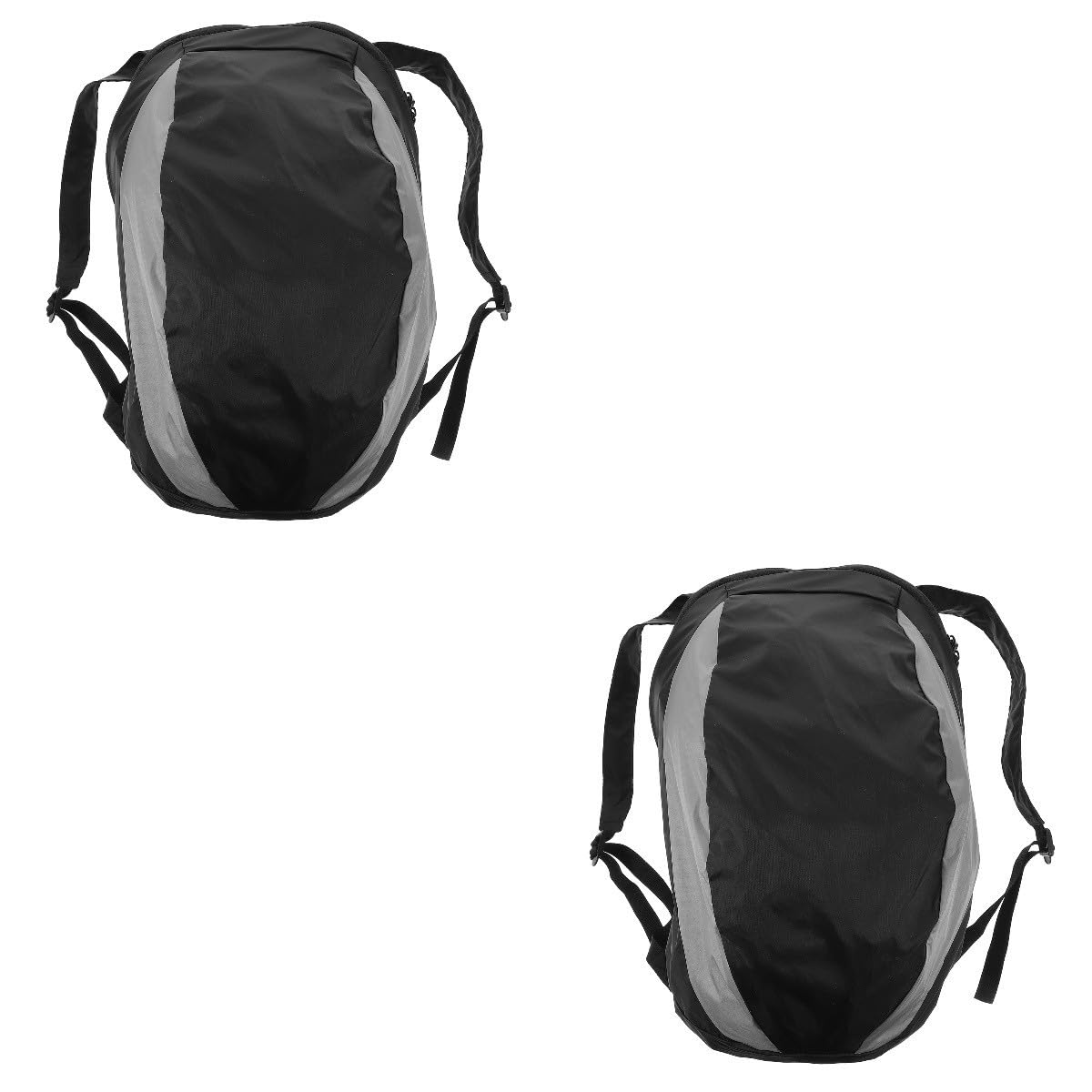 BESPORTBLE Bolsa de Casco de Ciclismo Bolsa de Hombro Bolsas de Gimnasio Accesorios de Mochila Bolsa de Viaje Organizador de balones de Interior Portador de balones Deportivos Nylon Black