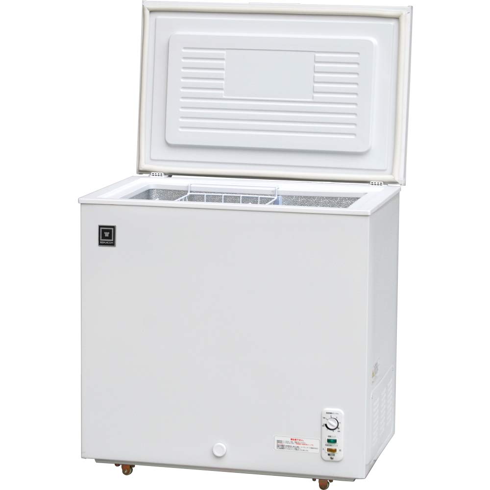 Amazon.co.jp: レマコム 冷凍庫 冷凍ストッカー 102リットル【急速冷凍 