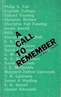 A call to remember: Chapters in Nashville restoration history 0892251832 Book Cover