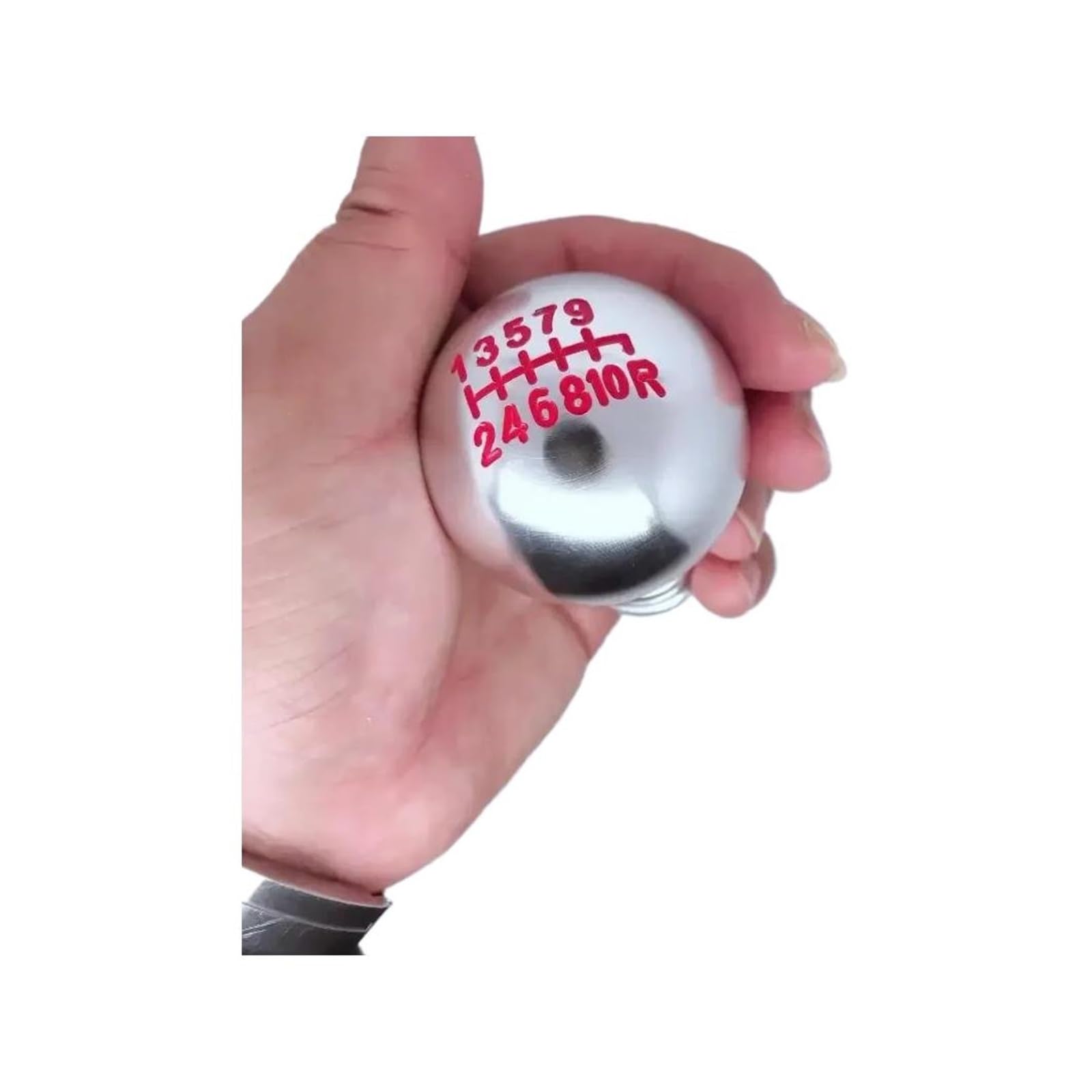 HTVTKRFGRL Shift Lever Knob for Universal Aluminum Stylish