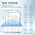Ecoviva Under Sink Reverse Osmosis Water Filter, 8 Stage Tankless Reverse Osmosis System Reduce PFAS, RO & Filtered Water Options, 600GPD 2.5:1 Pure to Drain RO System, Filter Life Monitor Black