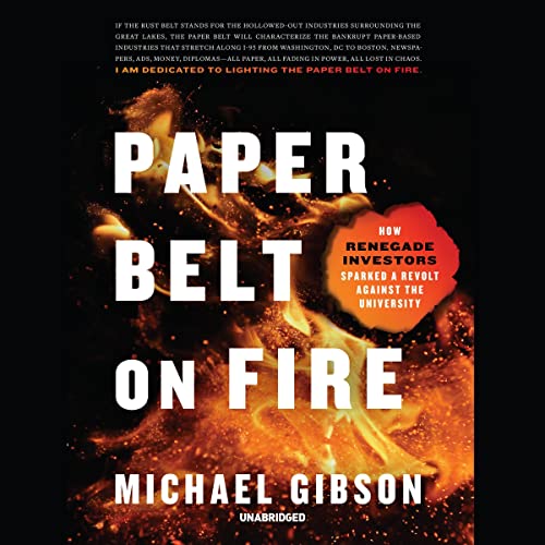 Paper Belt on Fire by Michael Gibson episode artwork