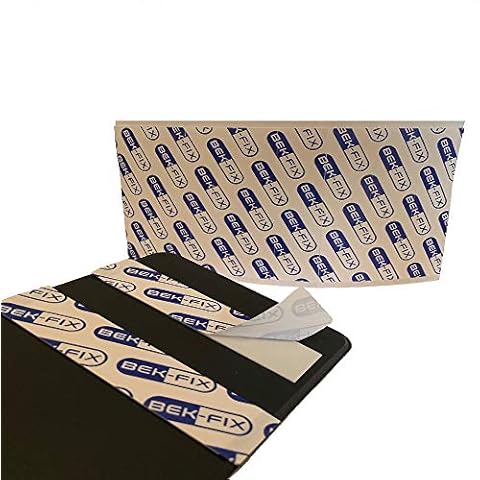 BEK-FIX 24 Pack Number Plate Sticky Pads Double Sided Foam Pads for Number Plates Car License Plates Fixing Pads Cover