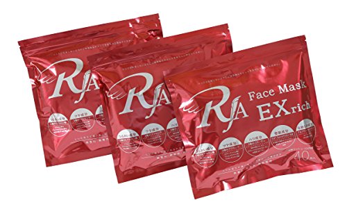 RJAフェイスマスクEXrich 120枚