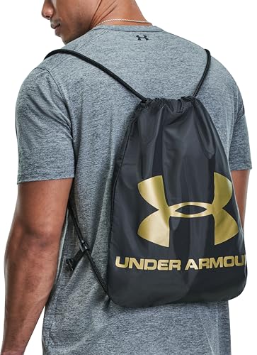 Under Armour Unisex Ozsee Sackpack Schwarz One Size – Ansicht 6