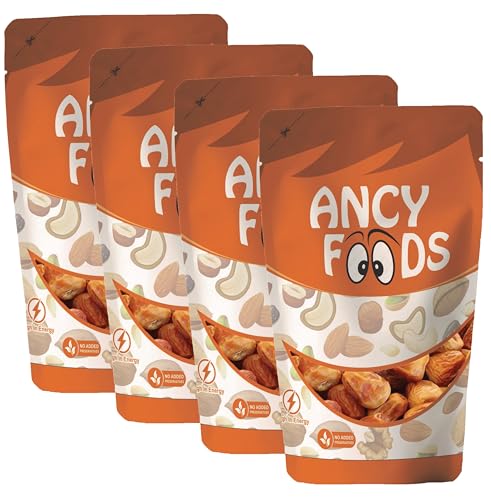 Image of Ancy Nuts and Seeds (Yellow Dates /Peela Khajoor 1kg) Fresh (Pack of 2)