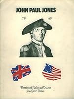 John Paul Jones, America's greatest seaman: Nithdale's greatest son, 1776-1976 : a bicentennial salute and souvenir from Great Britain 0950703346 Book Cover
