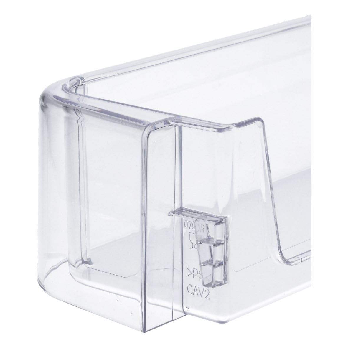 easyPART Kompatibel/Ersatz für privileg 481010467690 Abstellfach Flaschenabsteller Fach Kühlschrank | Fach Kühlschrank, Flaschenablage, C00432878, 480132102973, 485x90mm, Kühlschranktüre, Kompatibel mit Bauknecht