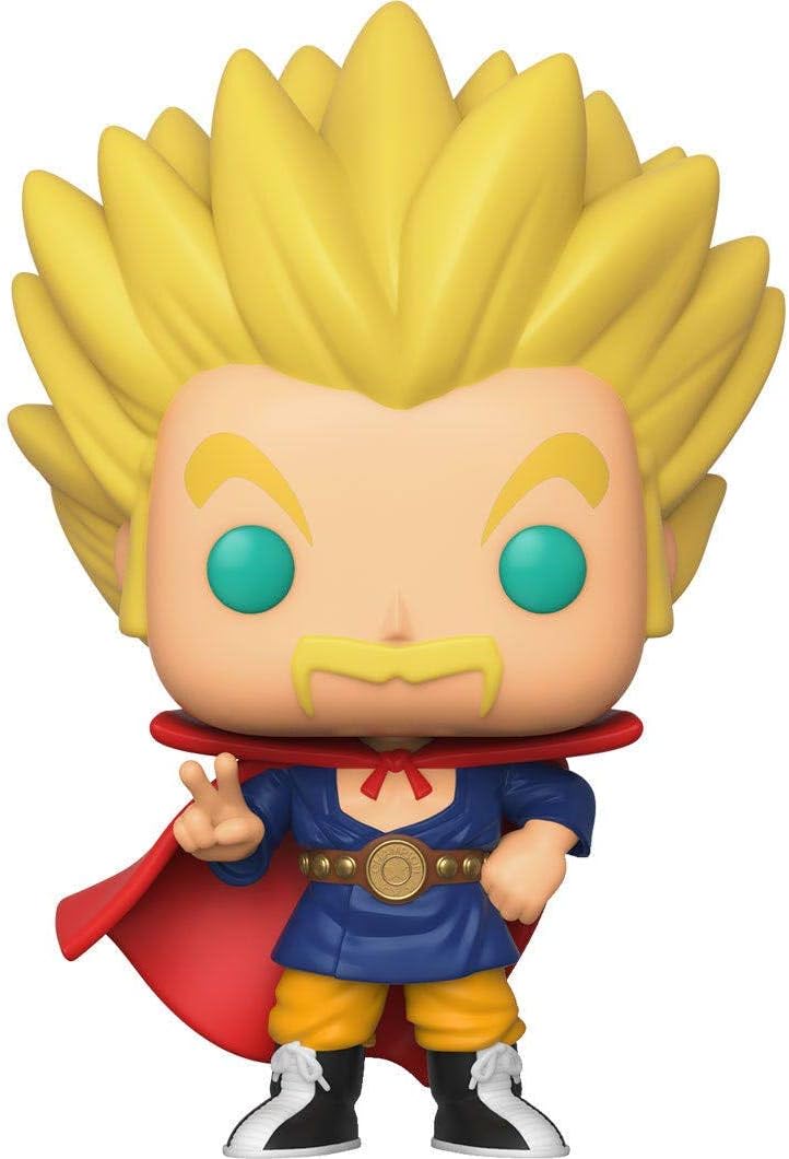 Funko Dragon Ball Super POP! Animation Vinyl Figure Specialty Series Super Saiyan Hercule (Glow) 9 cm, Multicolor - Image 3