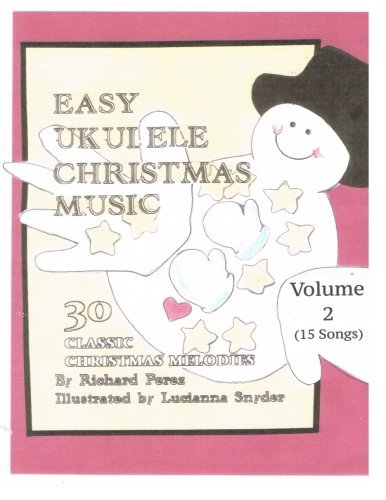 Easy Ukulele Christmas Music Vol 2 livre pour animer vos veillées