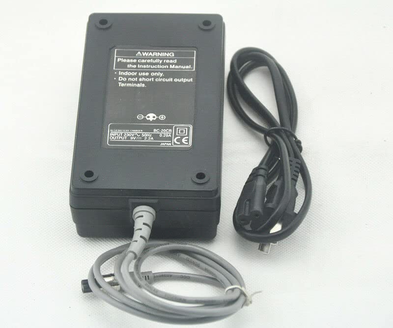 New BC-20CR Charger for Topcon BT-24Q BT-30Q 2 pin Charger