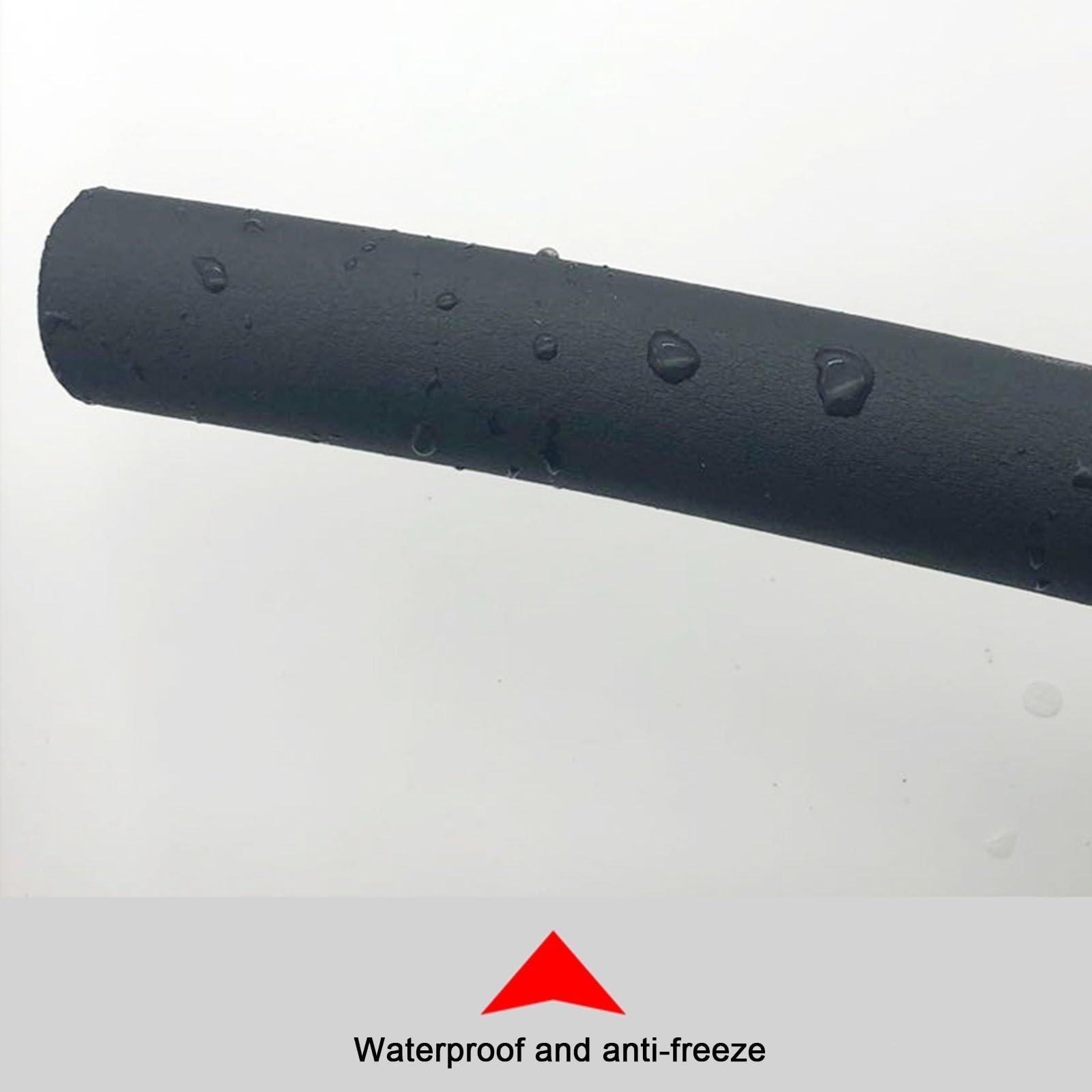 Tubo Isolante Termico In Gommapiuma | Diametri 6-110mm | Per Tubi, Maniglie, Antiscivolo - Ritardante Fiamma - Foto 2