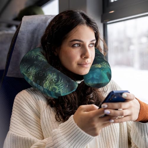 Almohada de viaje espuma viscoelástica tamaño estándar miniatura 6