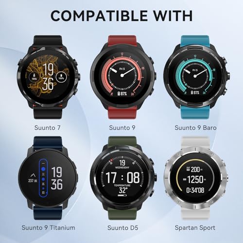 Correa rápida 24mm para reloj Suunto miniatura 3