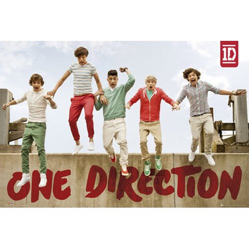 One Direction - Poster Jumping (in 61 cm x 91,5 cm)