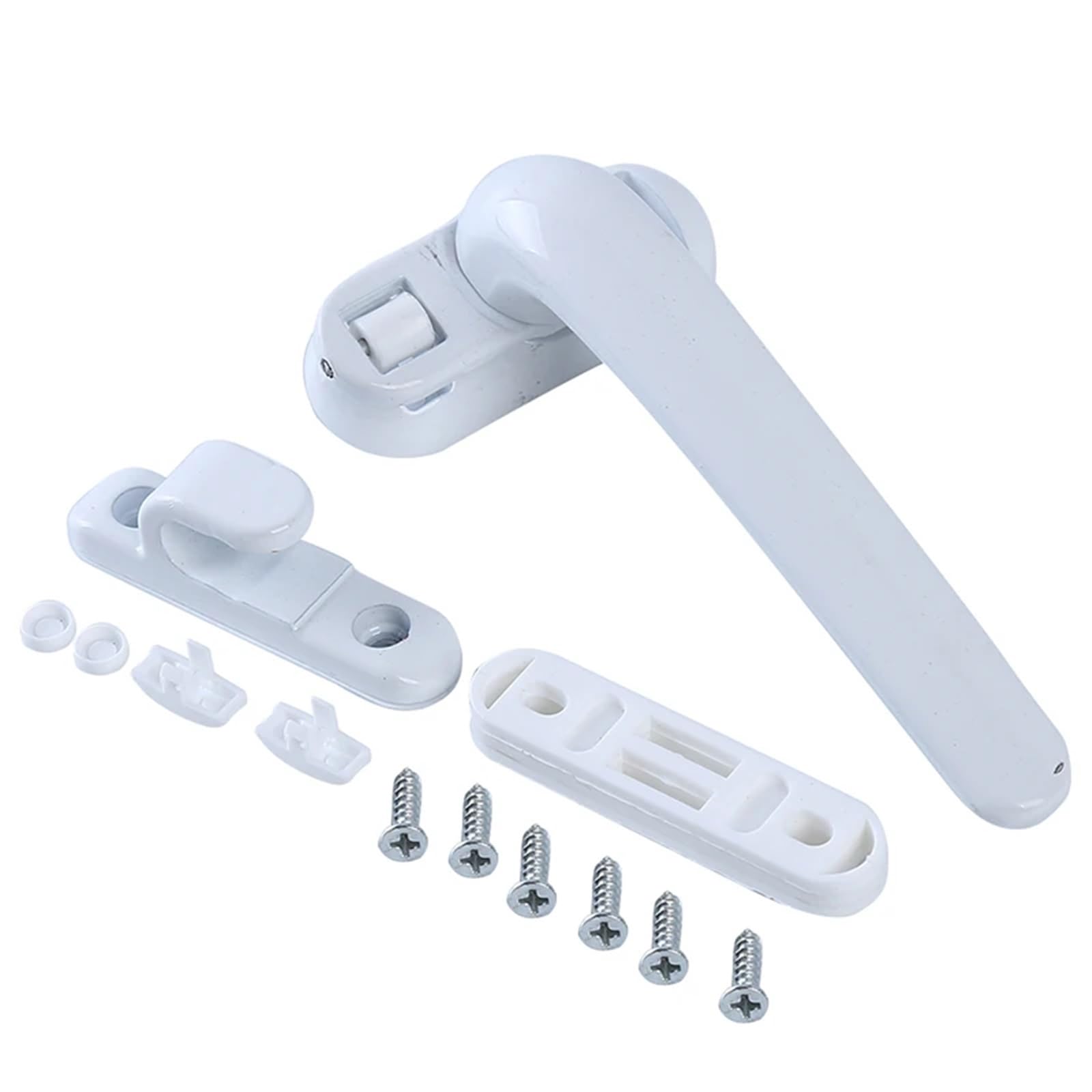 WDWDW Window Handles Universal Door Casement Wheel Hardware Furniture Supplies Aluminum Alloy