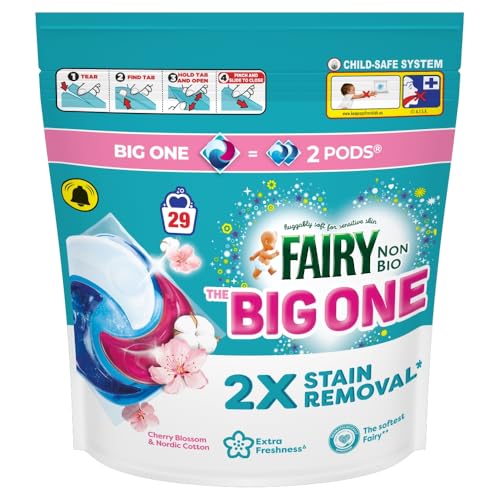 Fairy The Big One Pink 29 Washes