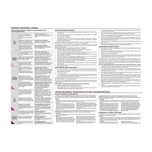 Percorsi Invernali Monte Rosa. Alagna Valsesia, Rima S. Giuseppe E Carcoforo. Scala 1:25.000. Ediz. Italiana, Inglese E Tedesca - 9