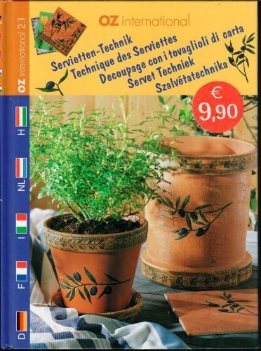 Technique Des Serviettes En 5 Langues