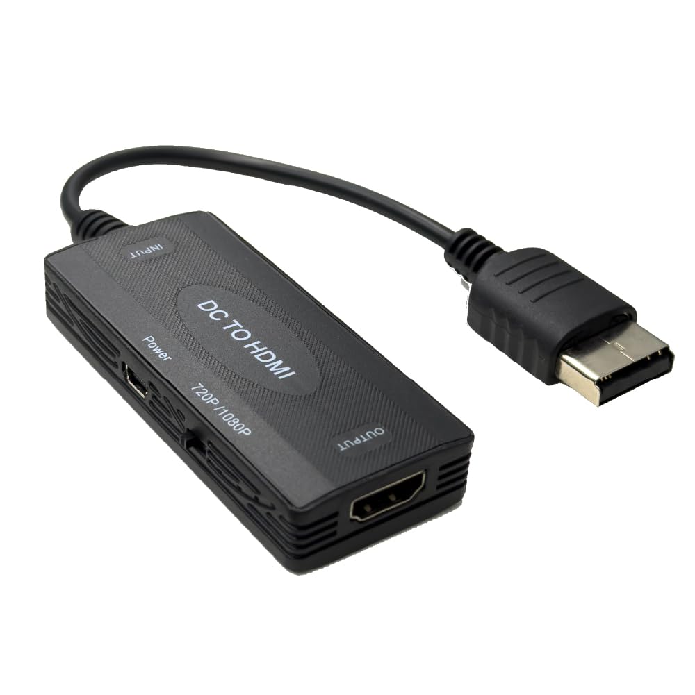 Amazon.co.jp: ドリームキャストHDMI出力コンバーター、640x480 VGA