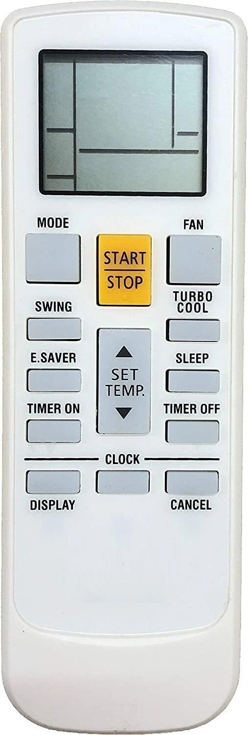 AC Remote Control Compatible for Marq Split/Window AC |HF-187-picture-10