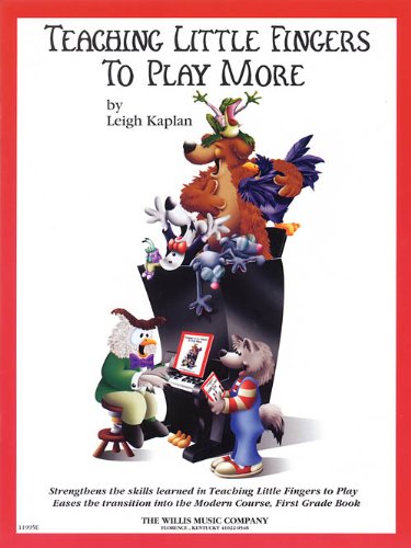 Teaching Little Fingers to Play More (Book w/ Cd) (John Thompson ...
