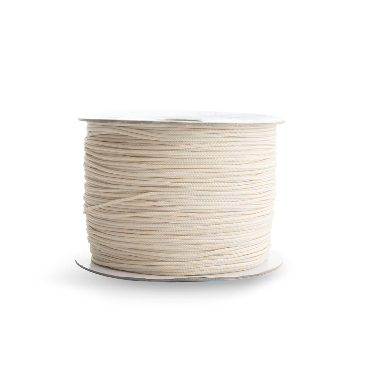 Realm Roman Blind Cord 1.2mm String For Austrian Festoon Cording (Cream, 10m)