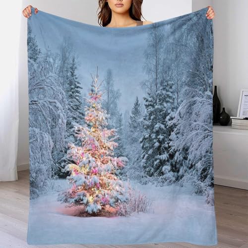 Couverture de Noël 3D le cadeau idéal pour réchauffer vos proches - 4