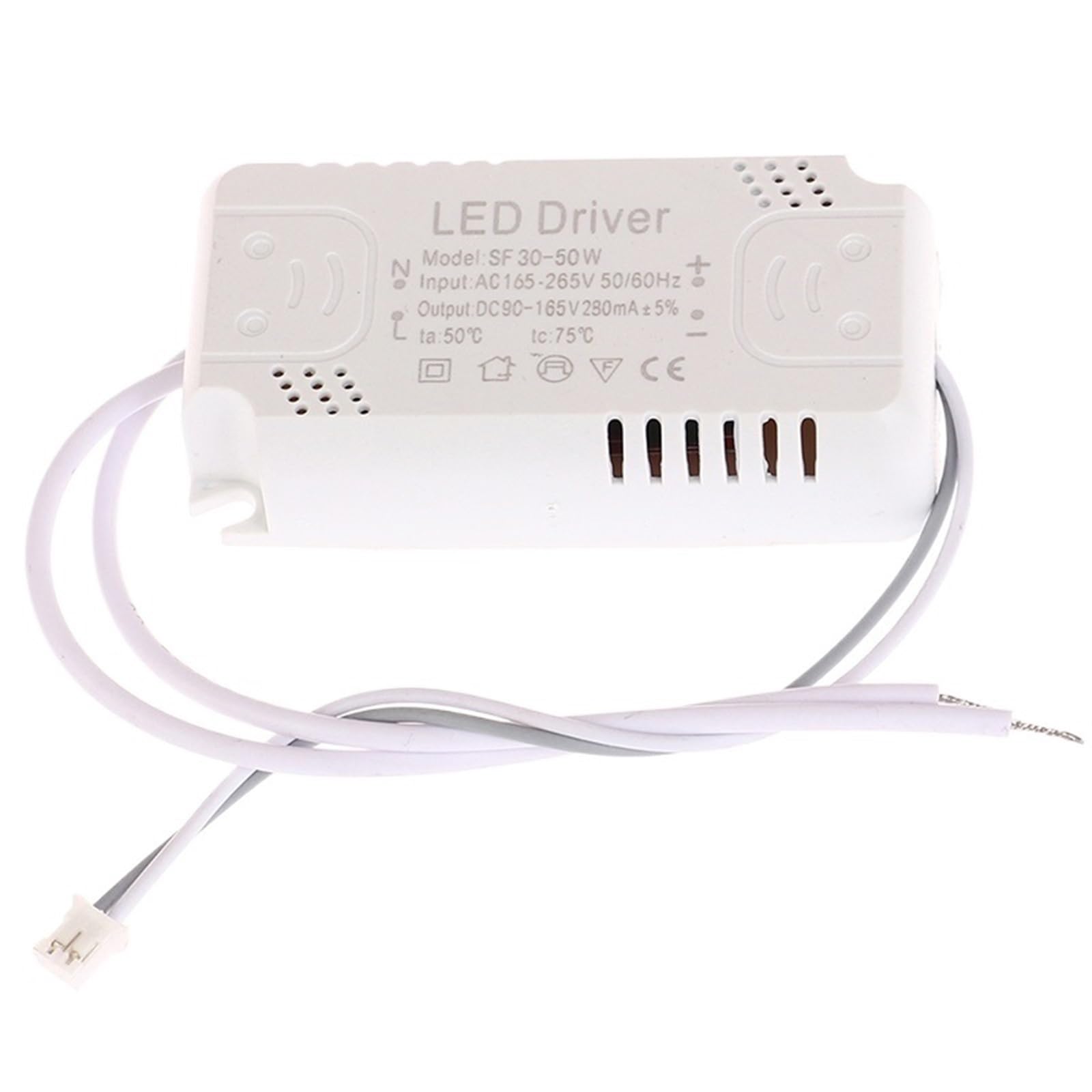 ZUOAHBDT LED Driver 300mA Board 8-80W(30-50W)