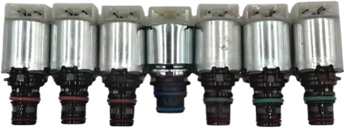 6F35 6F15 Automatic Transmission Gearbox Solenoid Valve Body Kit CV6Z-7G391-A Compatible For FORD FOCUS LINCOLN Car Accessories(7Pcs Original NEW)