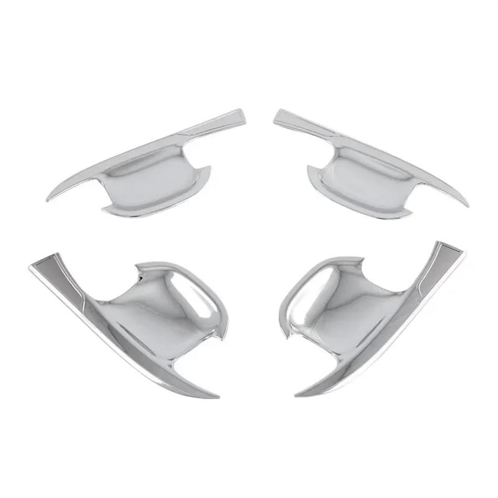 Nmjlqw Silver A Auto Exterior Door Handle Covers Styling Accessories Stickers Decorative For Kia For Sorento Mq4 2020-2023(Silver A)