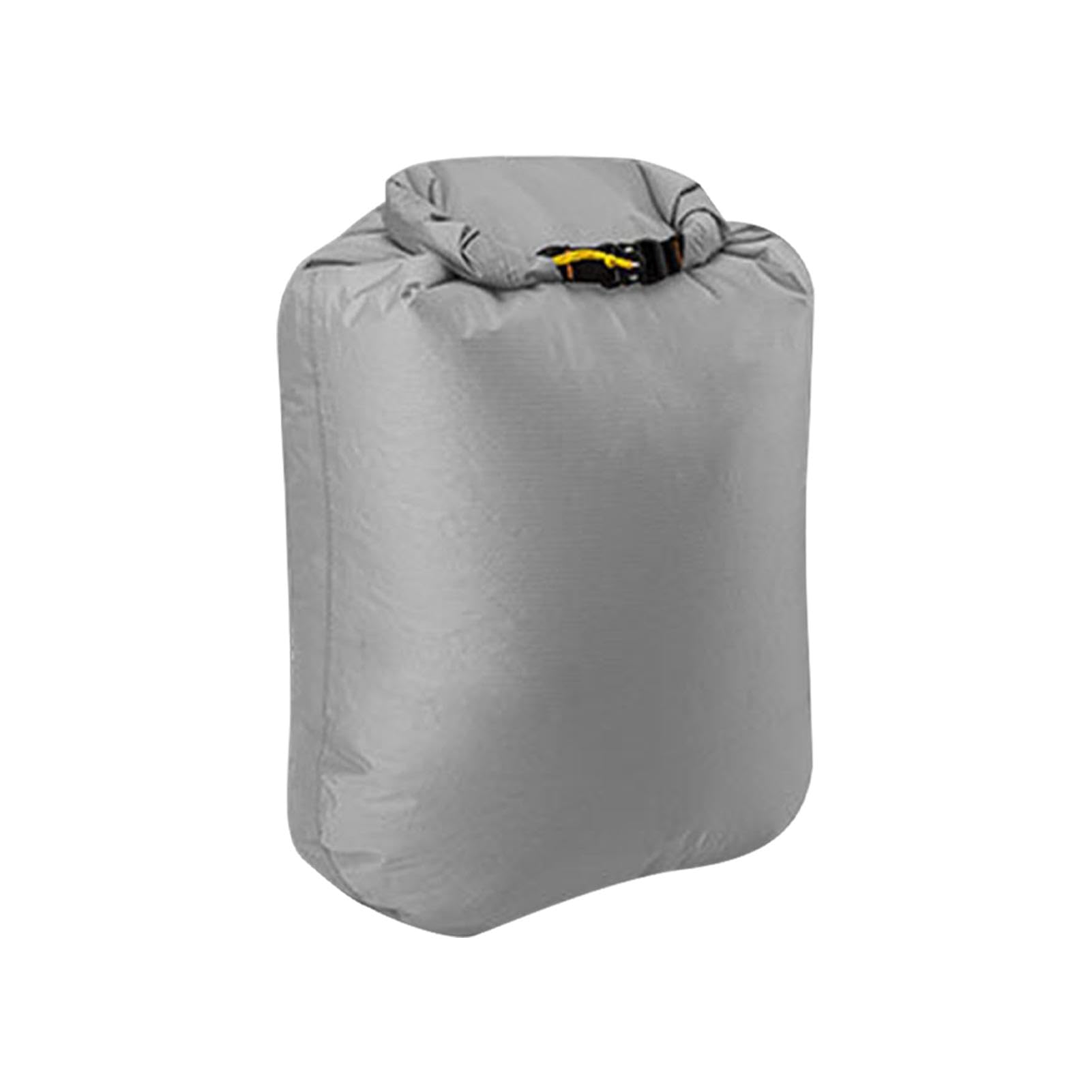 Dry Bag - Silicon Coated Fabric Bag, Outdoor Dry Bags | Large Capacity 20d Silicone Fabric Bag, Lightweight Roll Top Waterproof Bag, Zipper & Roll Opening Design Bag for Backpacking Hiking Boating