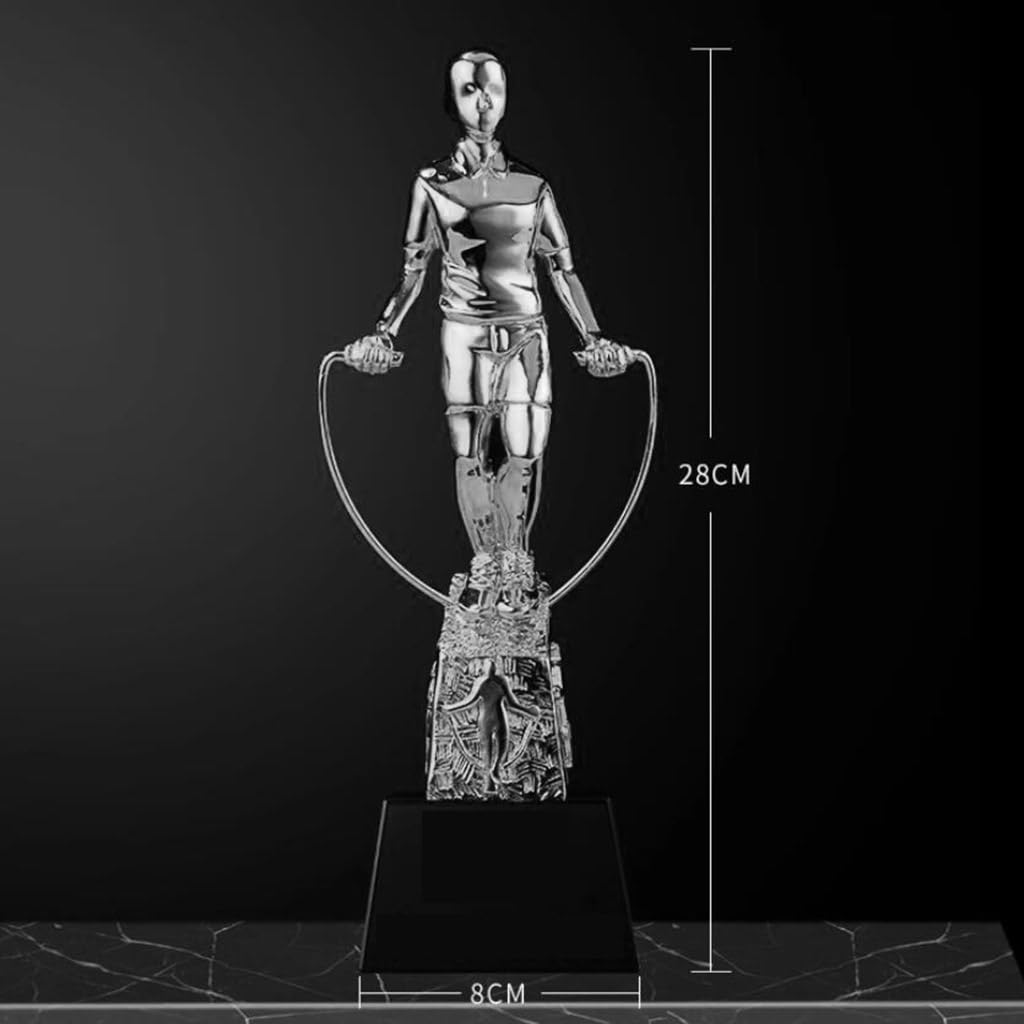 Springseil Meisterschaft Trophäe Award für Schulsport und Kinder Geschenke