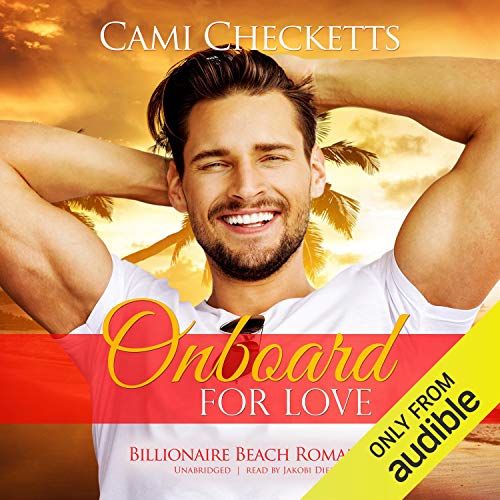 Onboard for Love Audiolivro Por Cami Checketts capa