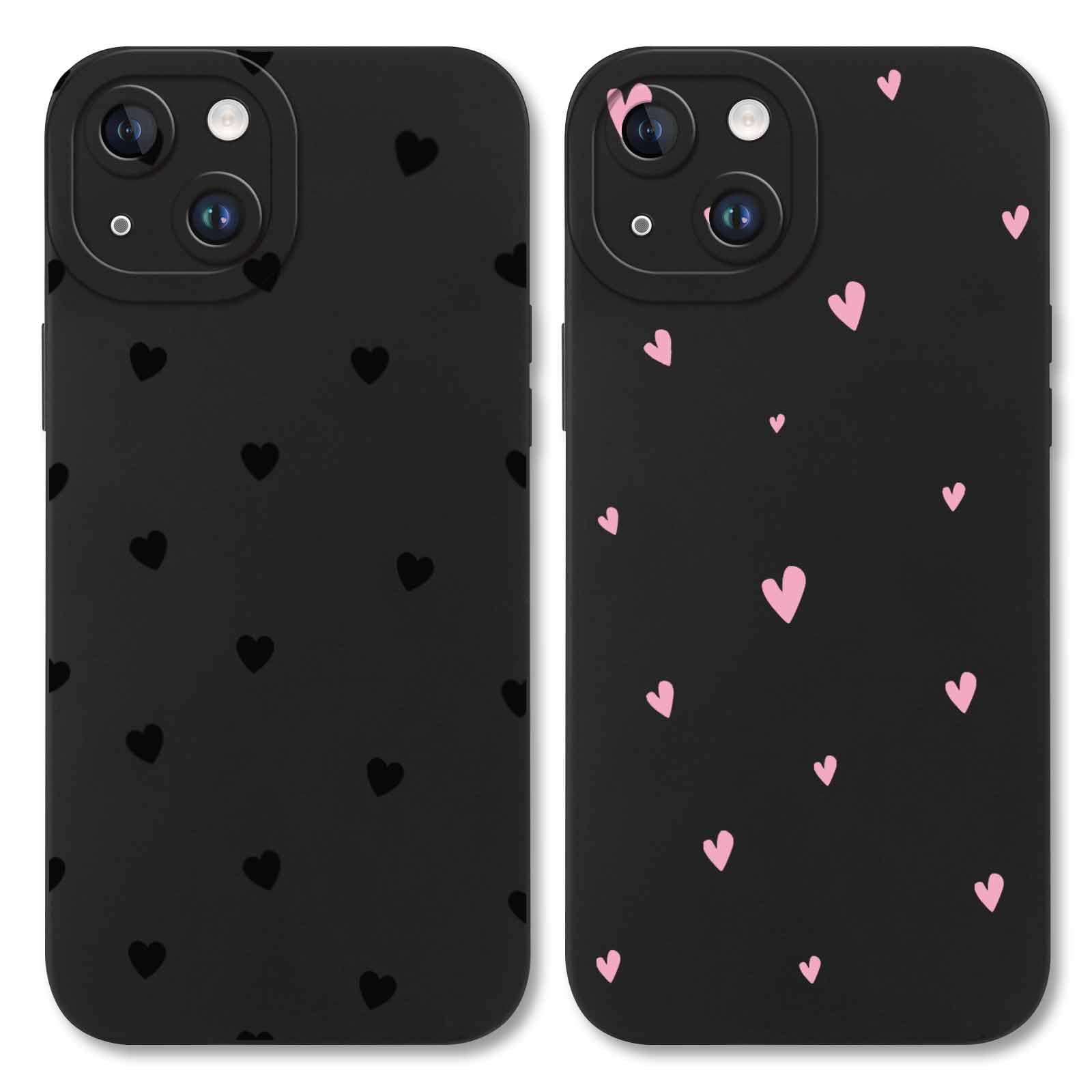 Custodia Yoedge Per IPhone 13 6,1″ – Morbida Trasparente Con Motivo Corgi – Silicone TPU Antiurto Sottile