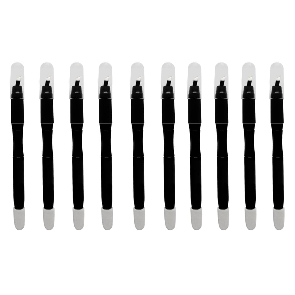 ZUSING Disposable Microblading Pens 14 Pins 0.18mm for Tattooing Eyebrows With Pigment Sponge Microblading Pen Disposable 10 pcs/pack - Image 2