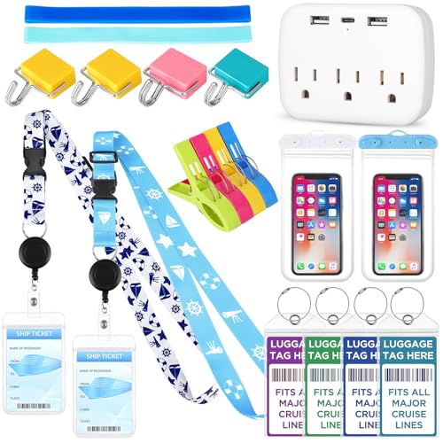 FACULX Cruise Ship Essentials 2026, Cruise Must...