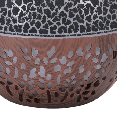 Difusor aromático eléctrico Pssopp diseño madera miniatura 7