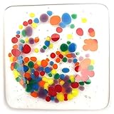 8 ounces of top quality coarse frit blend, fully compatible with fusible COE 90/Bullseye glasses Colors are a beautiful rainbow blend! This mix contains Lead-, Sulfur-, and Copper-Bearing glass. Some colors may not reach their target shade until fuse...