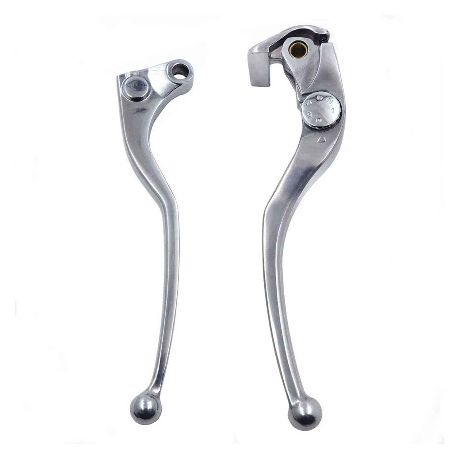 Palancas de freno y embrague plateadas para motocicletas BMW S1000 S1000RR 2009 a 2015 ABS
