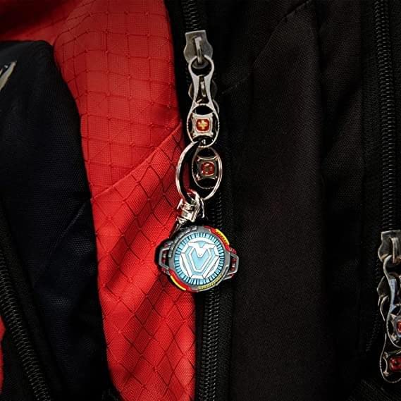 Porte-clés Ironheart Riri Williams violet avec léger défaut pour customisation