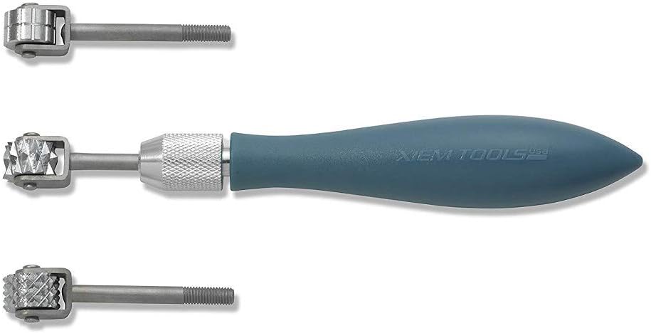Xiem Studio Tools Art Roller Detailing Roller (ARDCA-10379 Combo Set A)