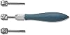 Xiem Studio Tools Art Roller Detailing Roller ARDCA-10379 Combo Set A