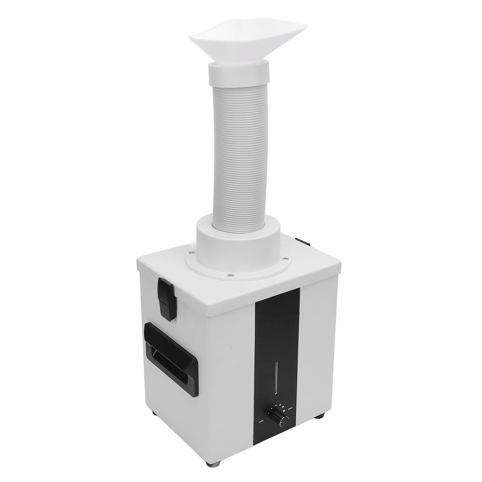 Jeffergarden Extractor de Humo de Soldadura de 3 Etapas, Absorbedor de Humo 2 en 1 con Brazo Ajustable 360° y Filtro HEPA 99.97% para Soldadura, Impresión 3D y Grabado (Enchufe de la UE)