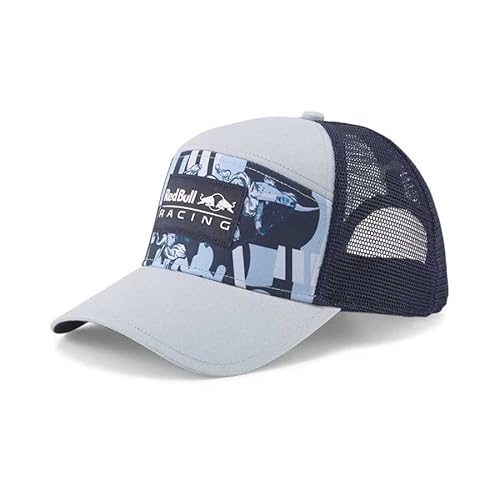 PUMA Red Bull Racing LS Grey Trucker Hat