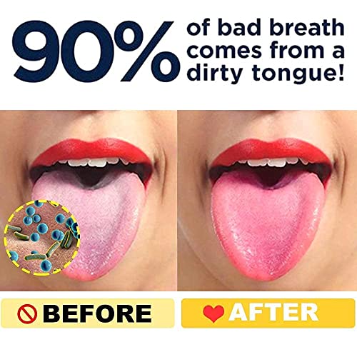 Image of QIMACPLUS Heavy Copper Tongue Cleaner For Man And Woman Pack Of 1
