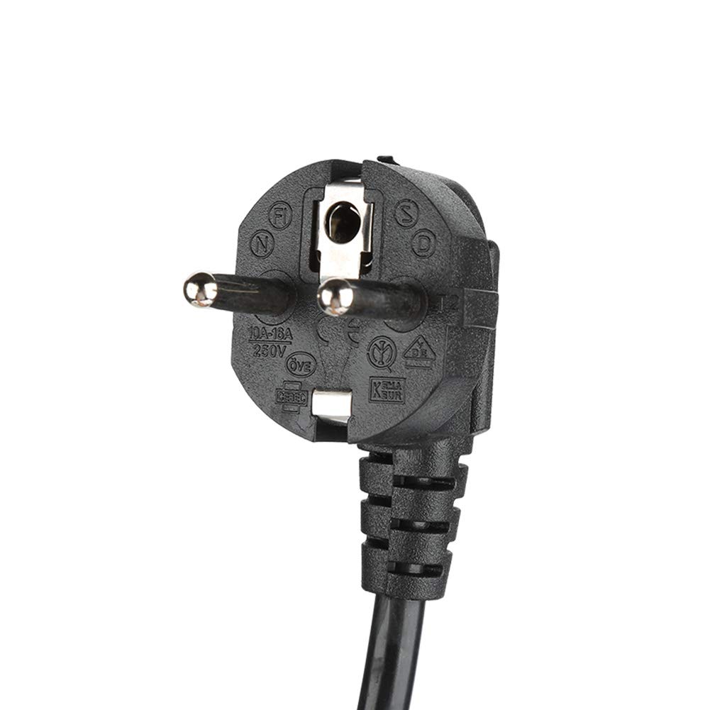 B6AC 80W Schwarz Digital LCD Balance Ladegerät Entlader Für Li-Ion NI-NiCd NI-MH RC Batterie 100V-240V EU-Stecker Ladegerät Entladegerät Für Modellbau Akkus