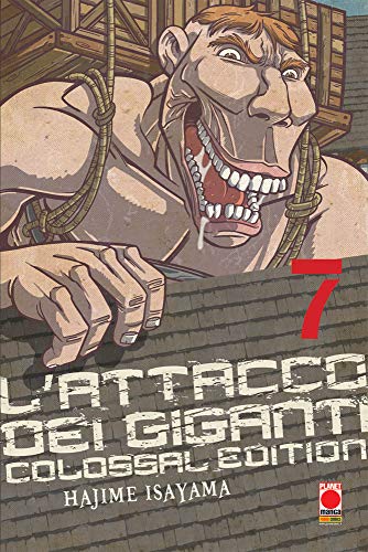 Télécharger L'attacco dei giganti. Colossal edition (Vol. 7) Livre PDF Gratuit